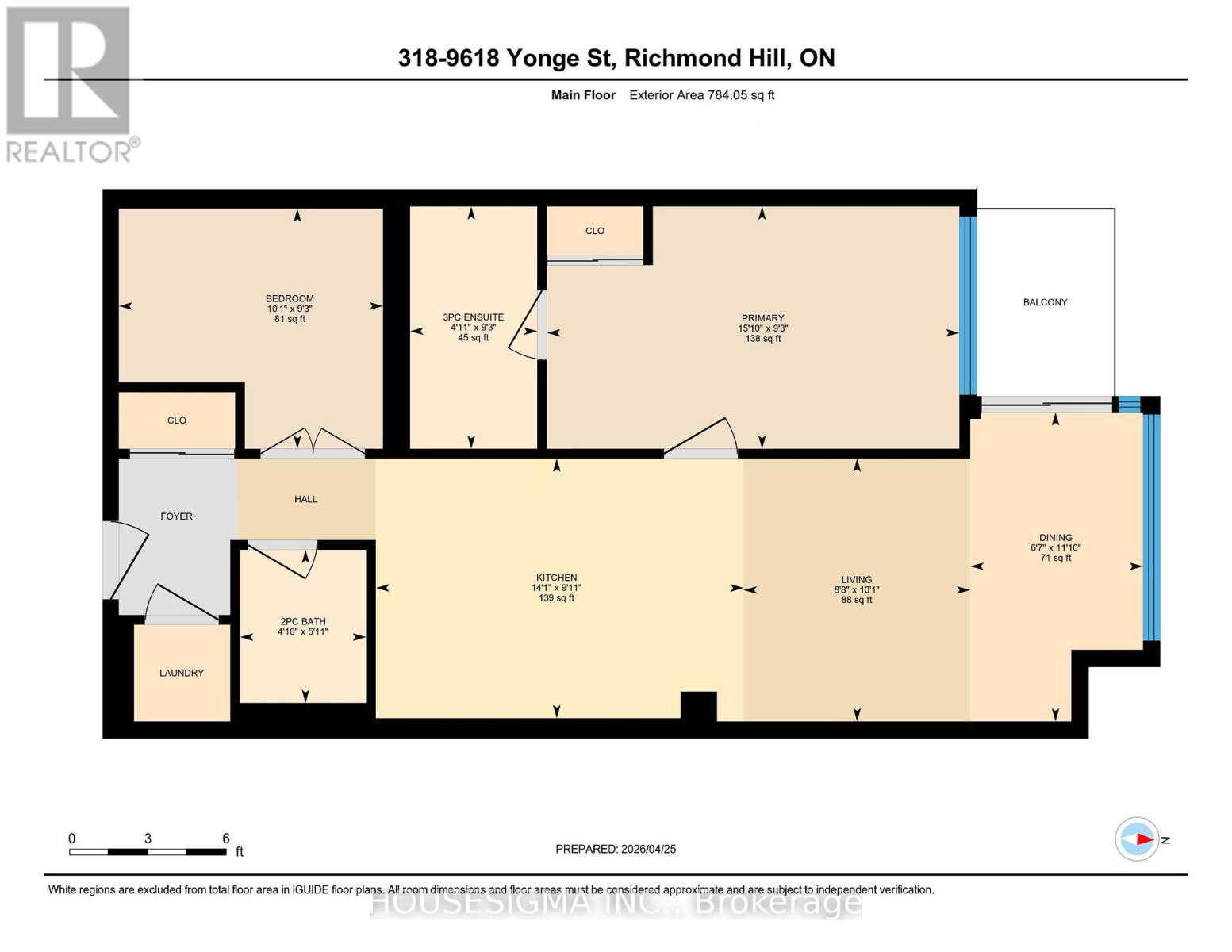 #318 9618 YONGE STREET - 35