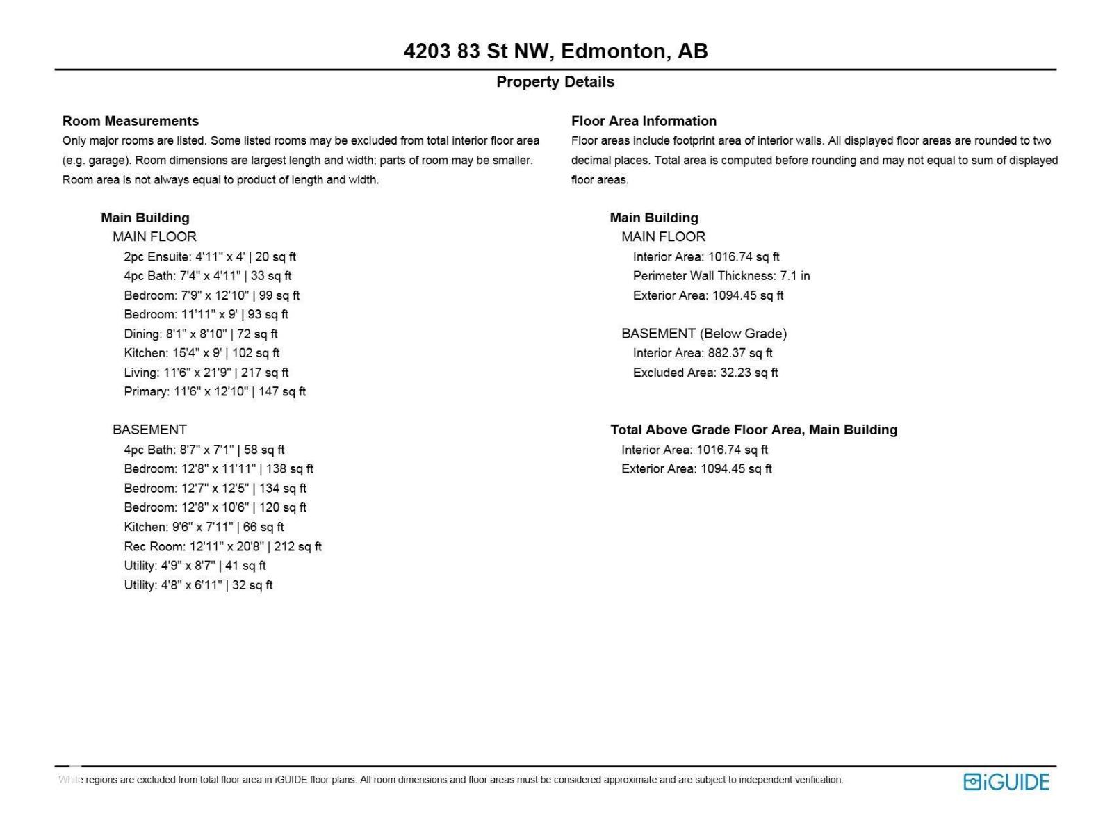 4203 83 ST NW, Edmonton