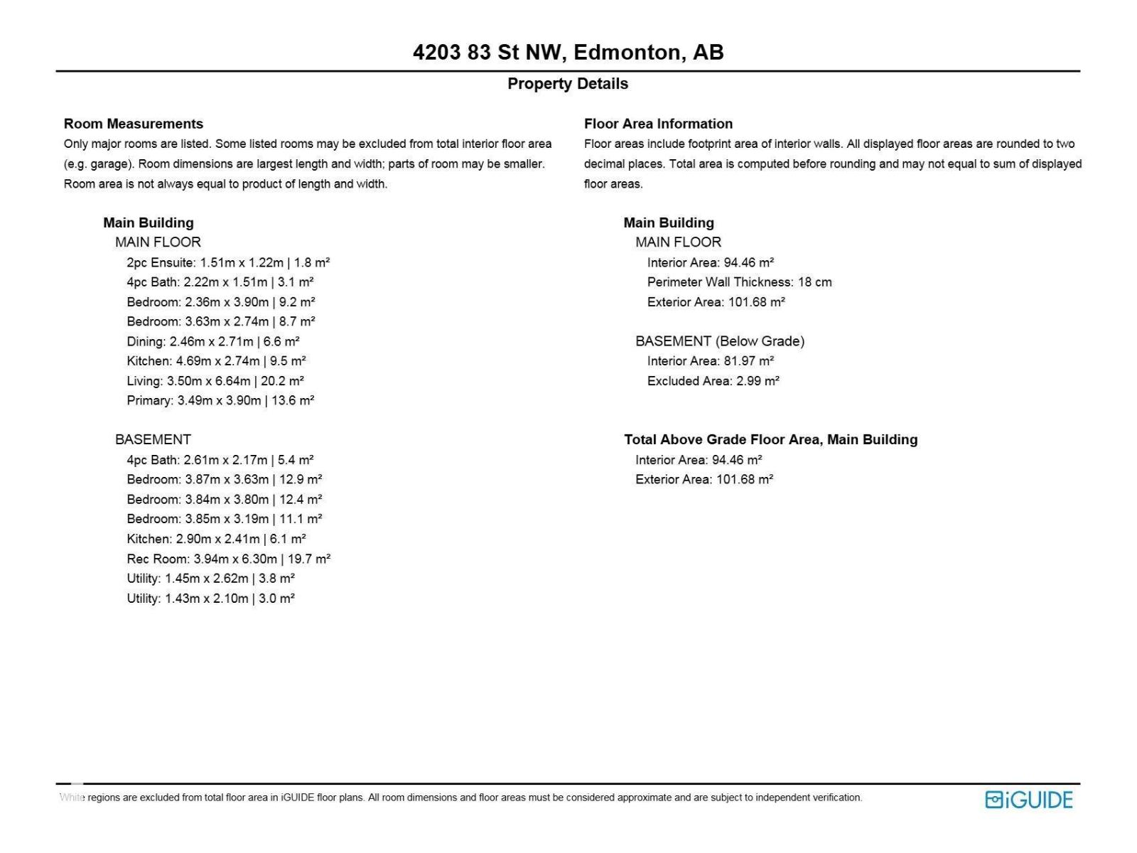 4203 83 ST NW, Edmonton