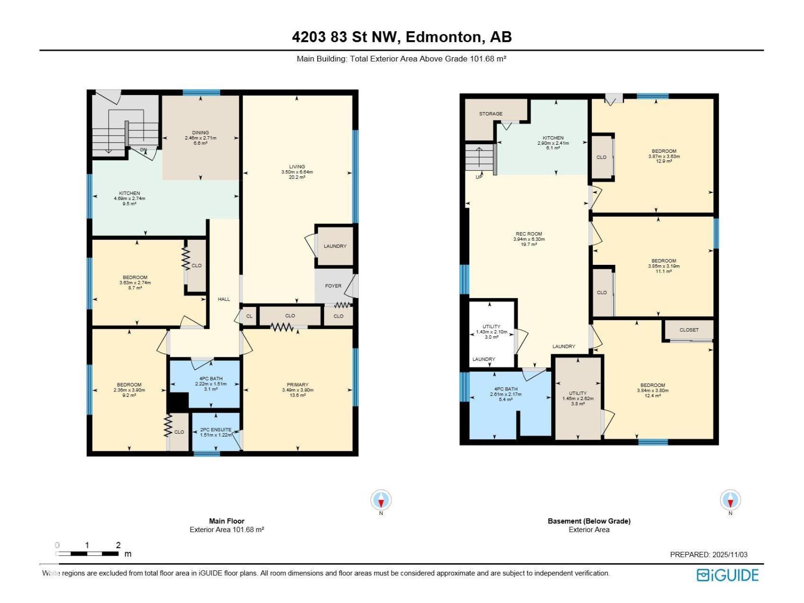 4203 83 ST NW, Edmonton