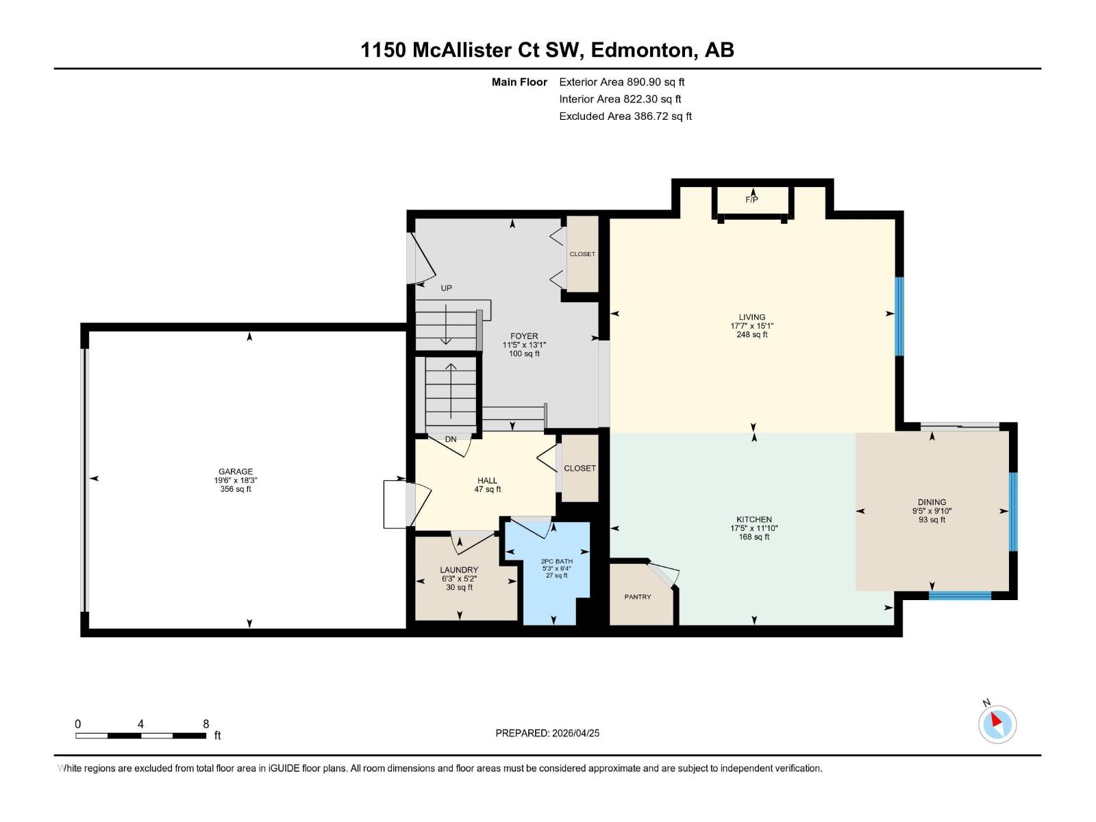 1150 MCALLISTER CT SW, Edmonton