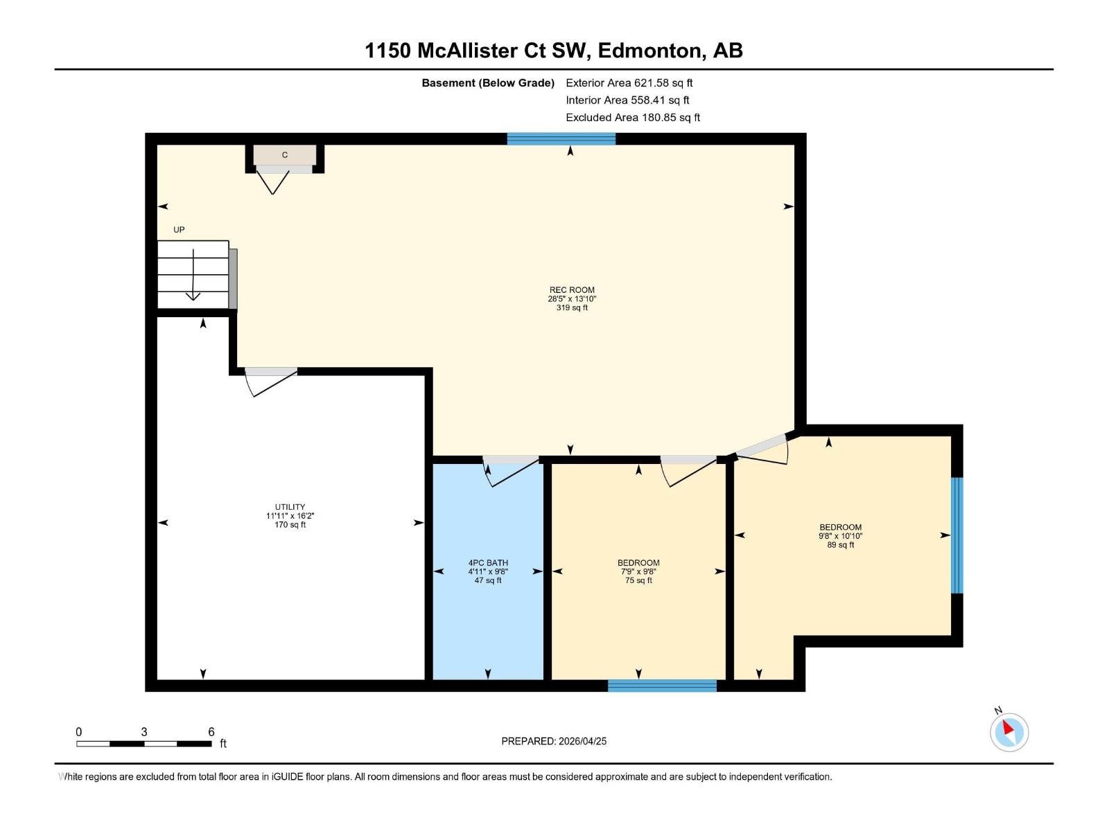 1150 MCALLISTER CT SW, Edmonton