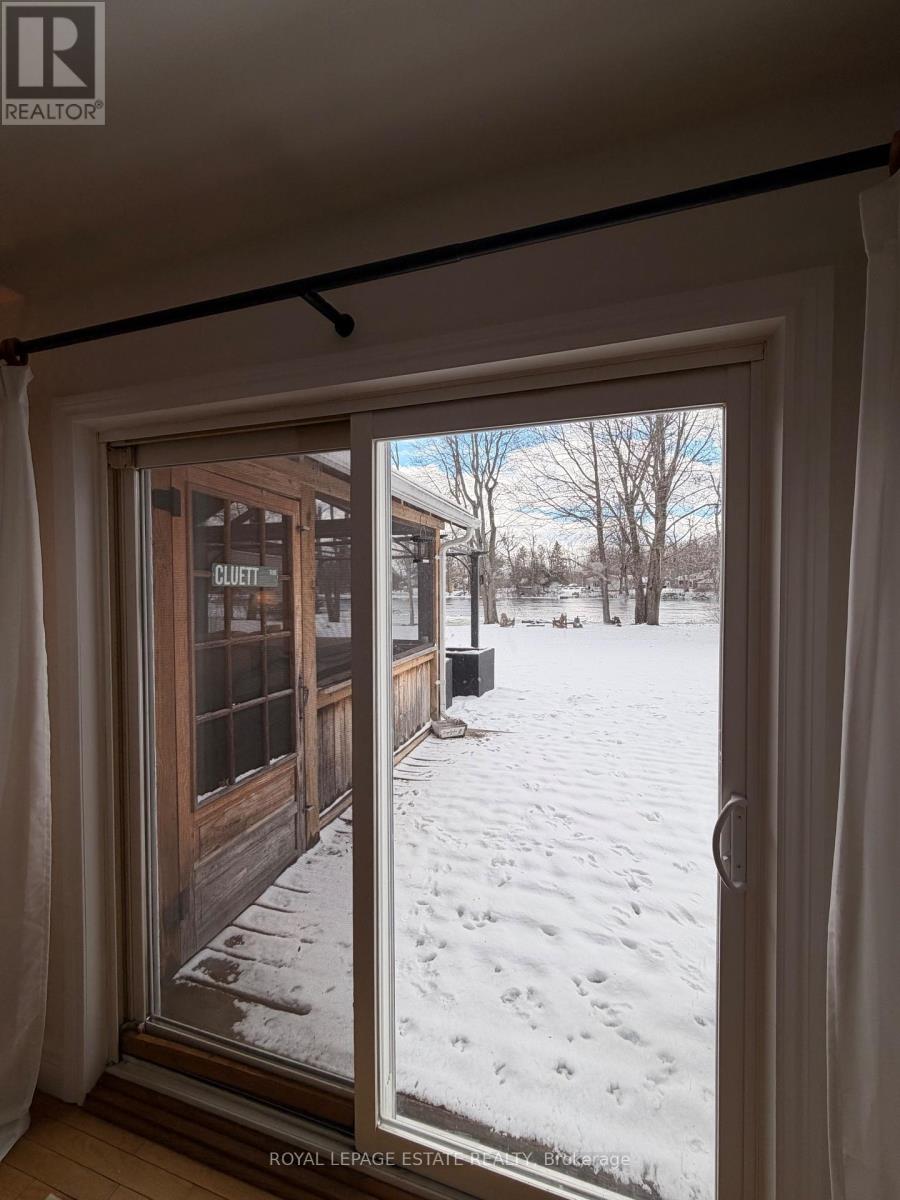 view from your sofa in family room !
