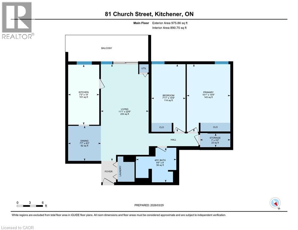 View of home floor plan