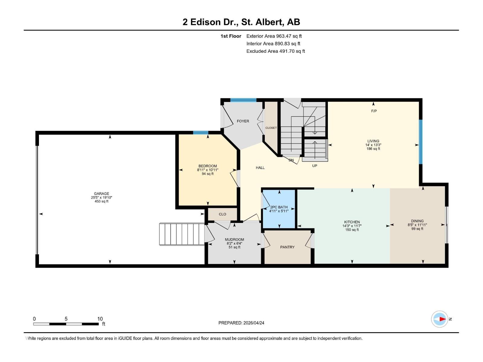 2 Edison DR, St. Albert