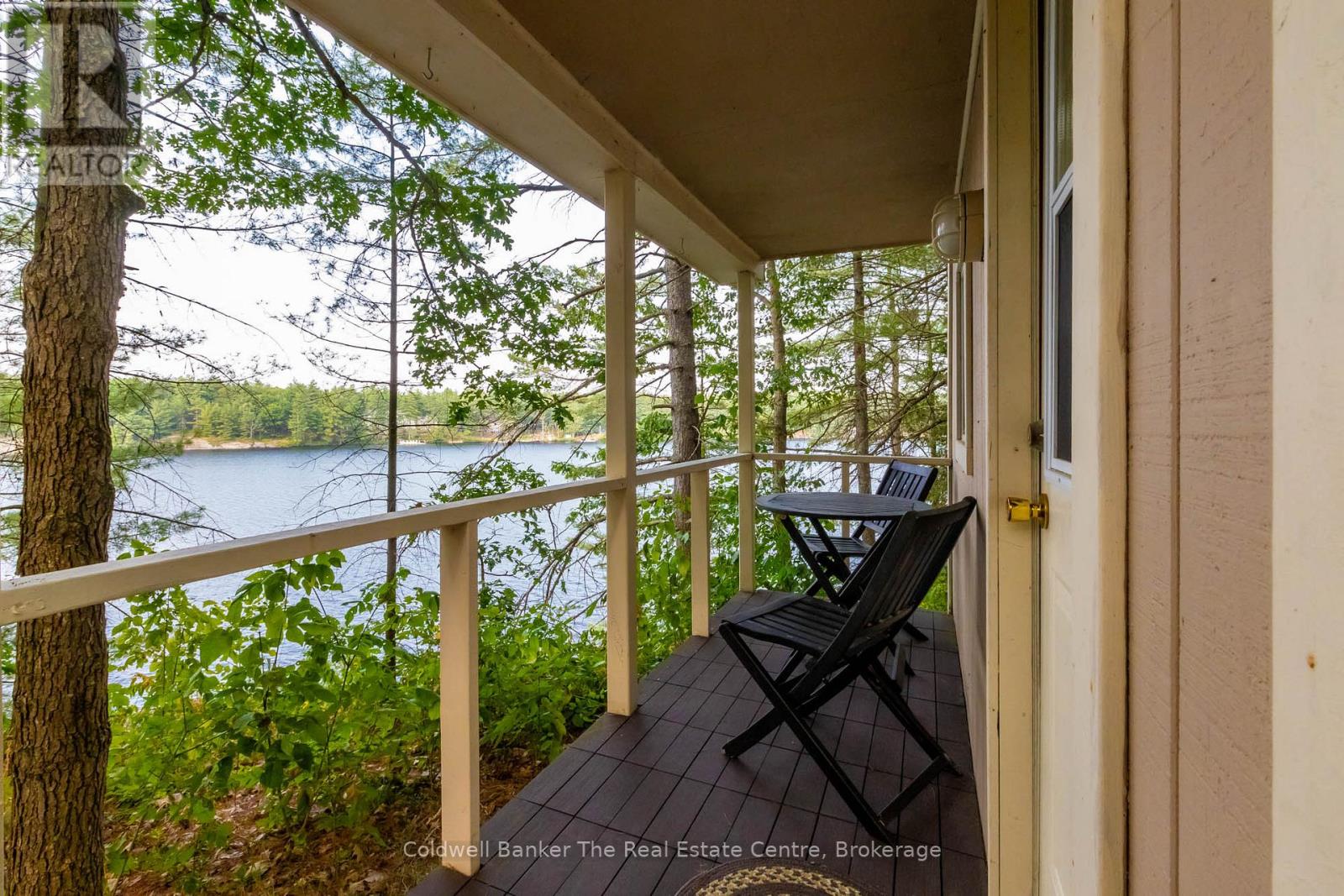Deck on the bunkie.