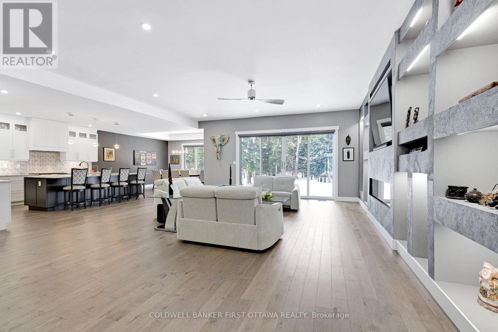 Welcoming open and light-filled spaces