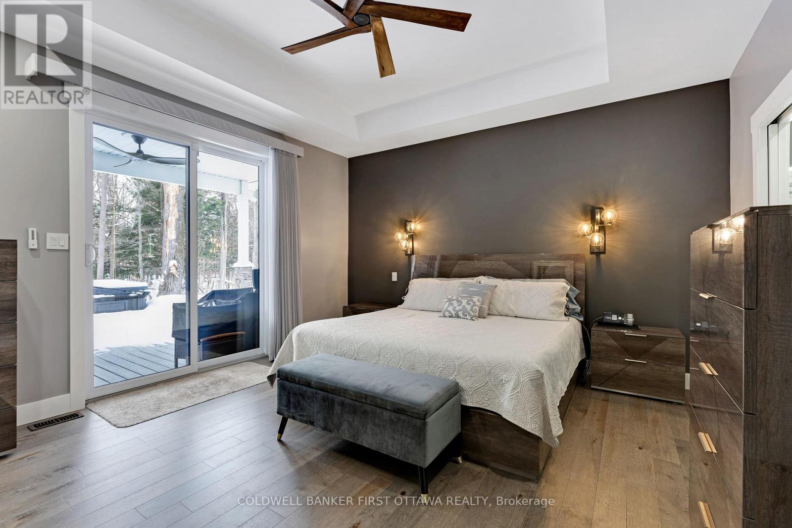 Primary suite views and access to nature's beauty