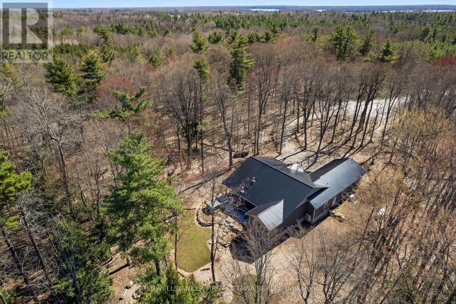 Private 2 acres on quiet non-thru township road