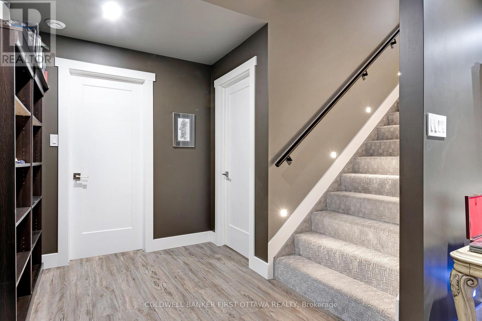 Beautifully finished lower level