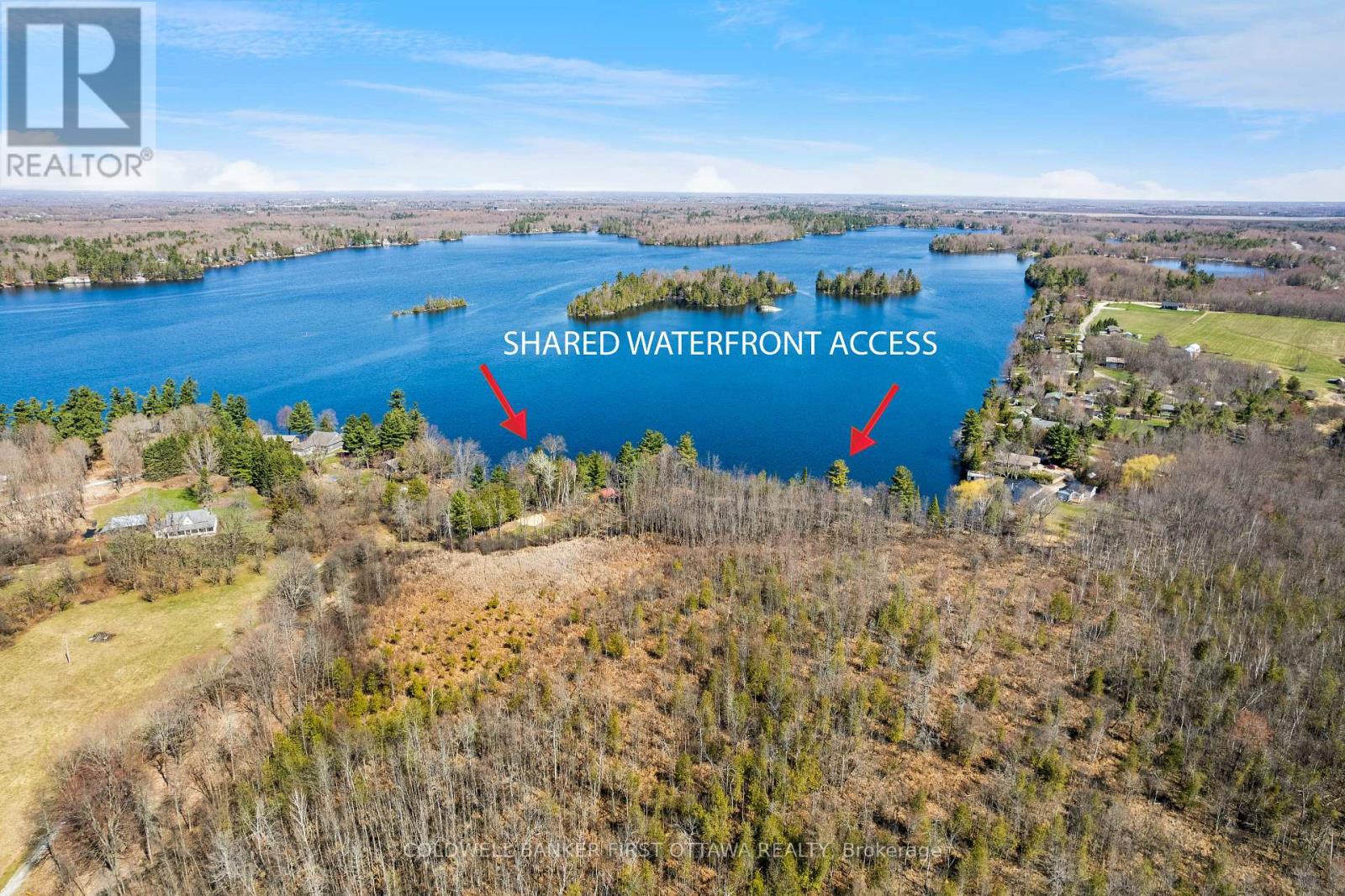 Deeded access to Otty Lake for swimming & boating