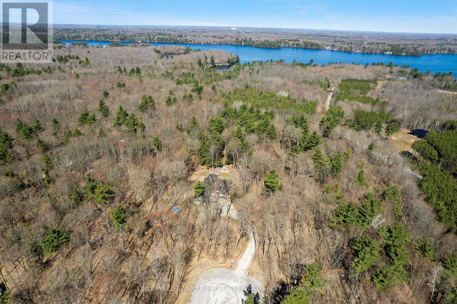 Also, deeded access to 44 acres of walking trails