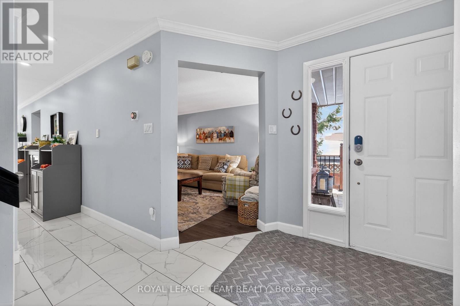 Spacious Foyer