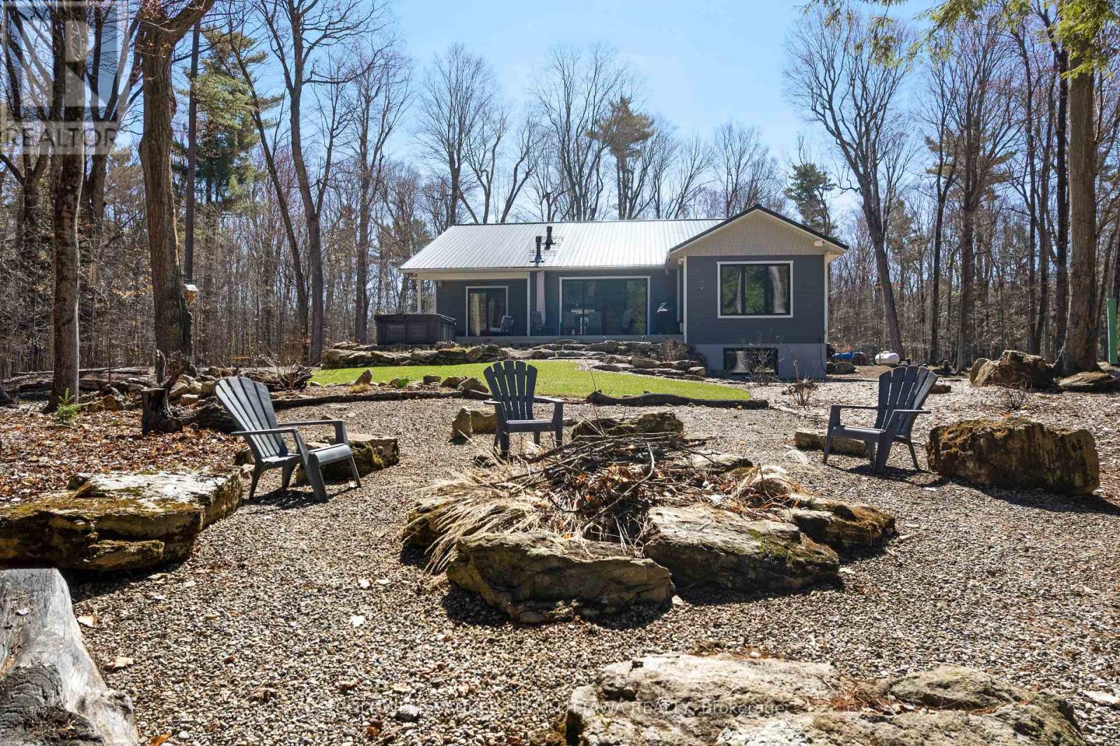 Beautifully landscaped in tranquil natural setting