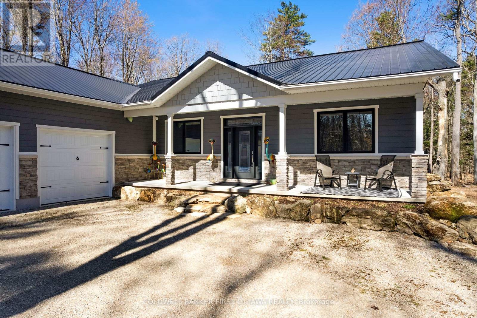 Welcoming front entry to your forever home...