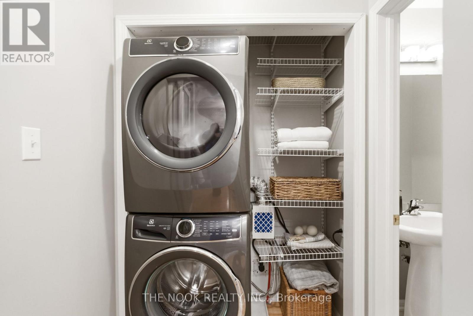 Main Level Laundry & Pantry
