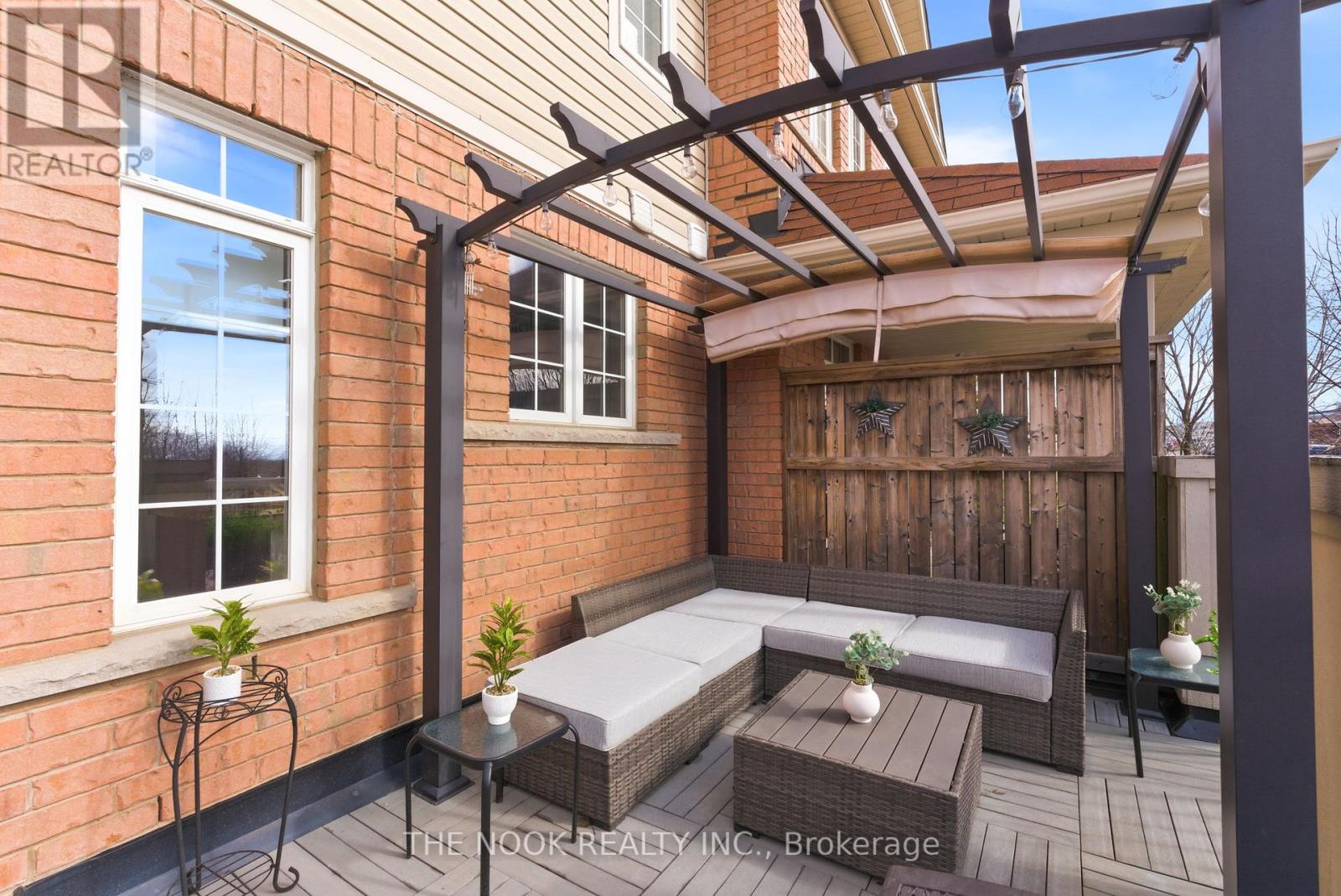 Spacious Deck
