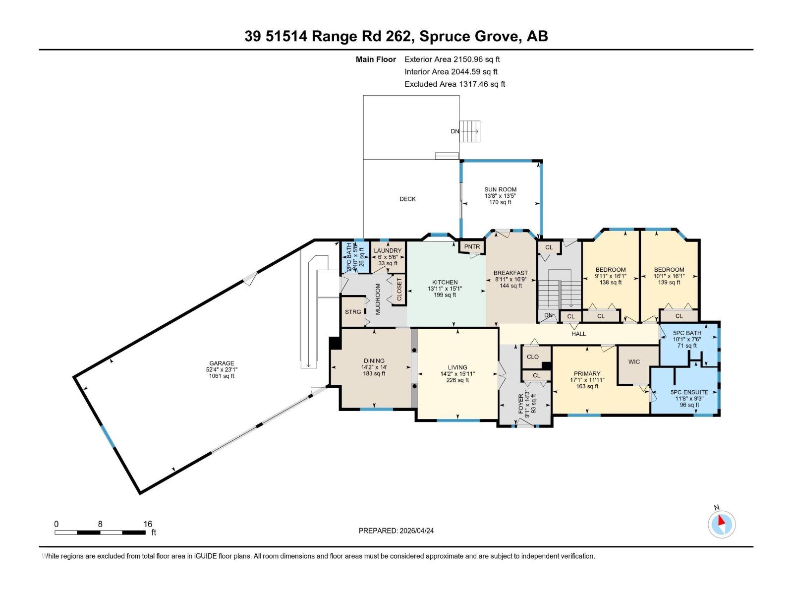 #39 51514 RGE ROAD 262, Rural Parkland County