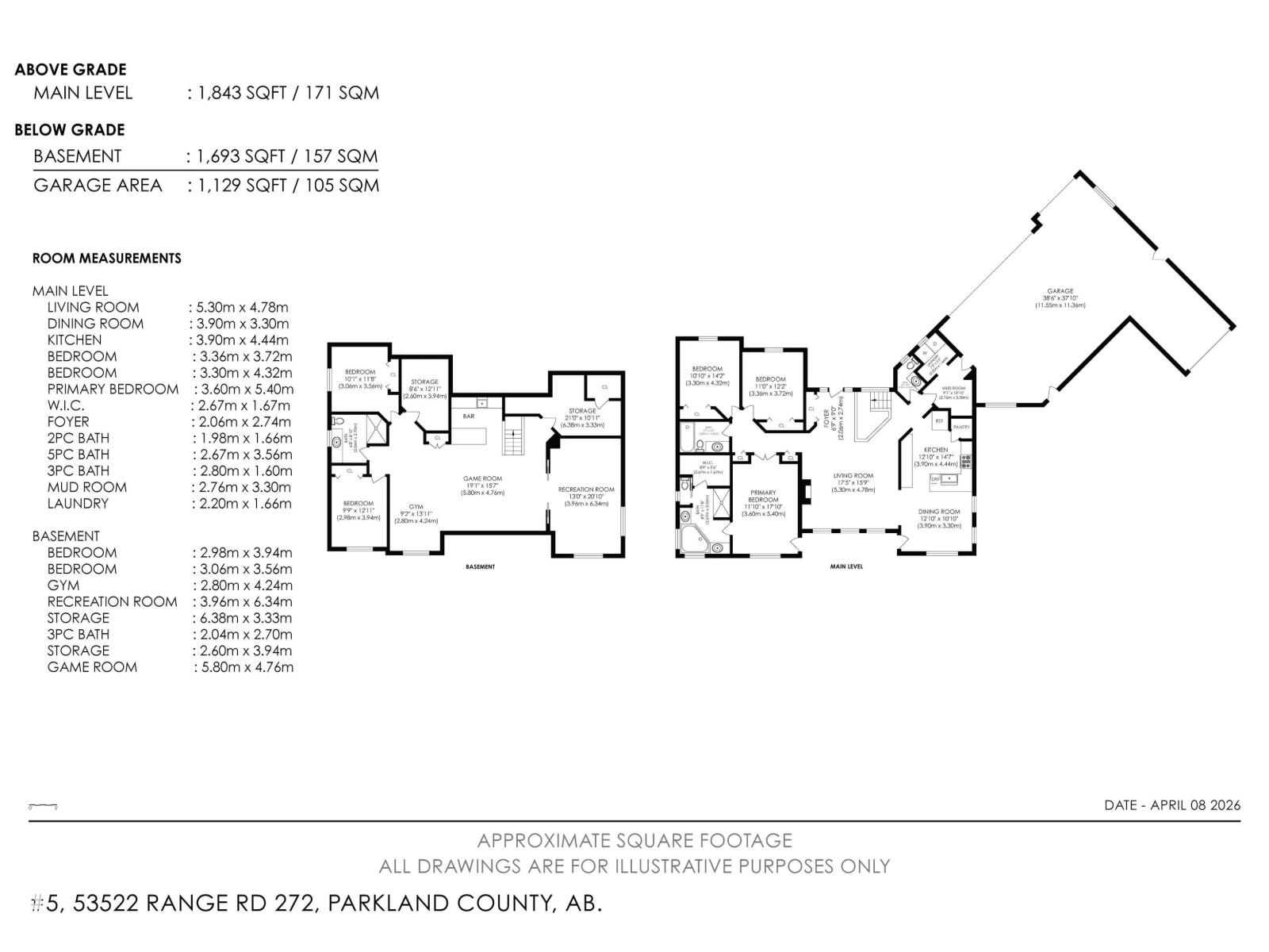 #5 53522 RGE ROAD 272, Rural Parkland County