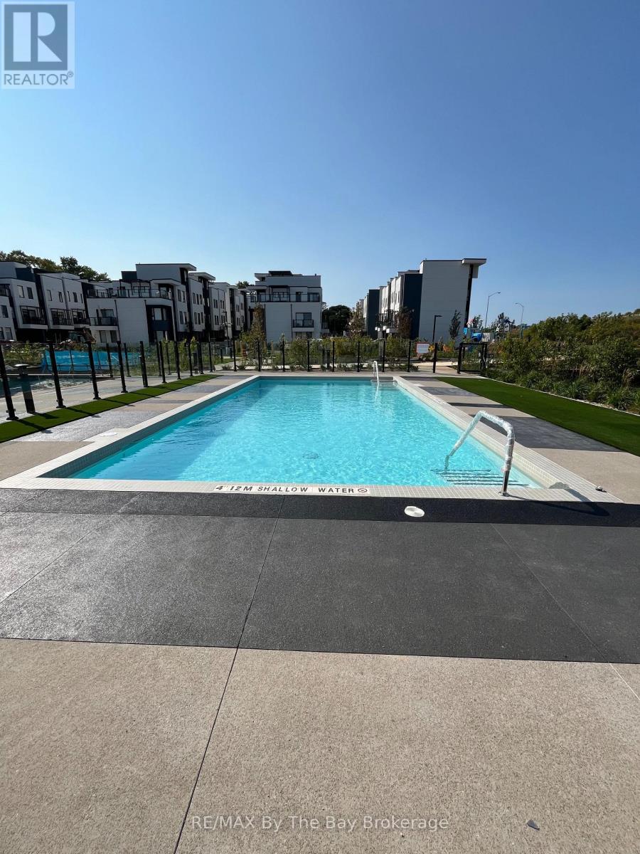 heated community pool