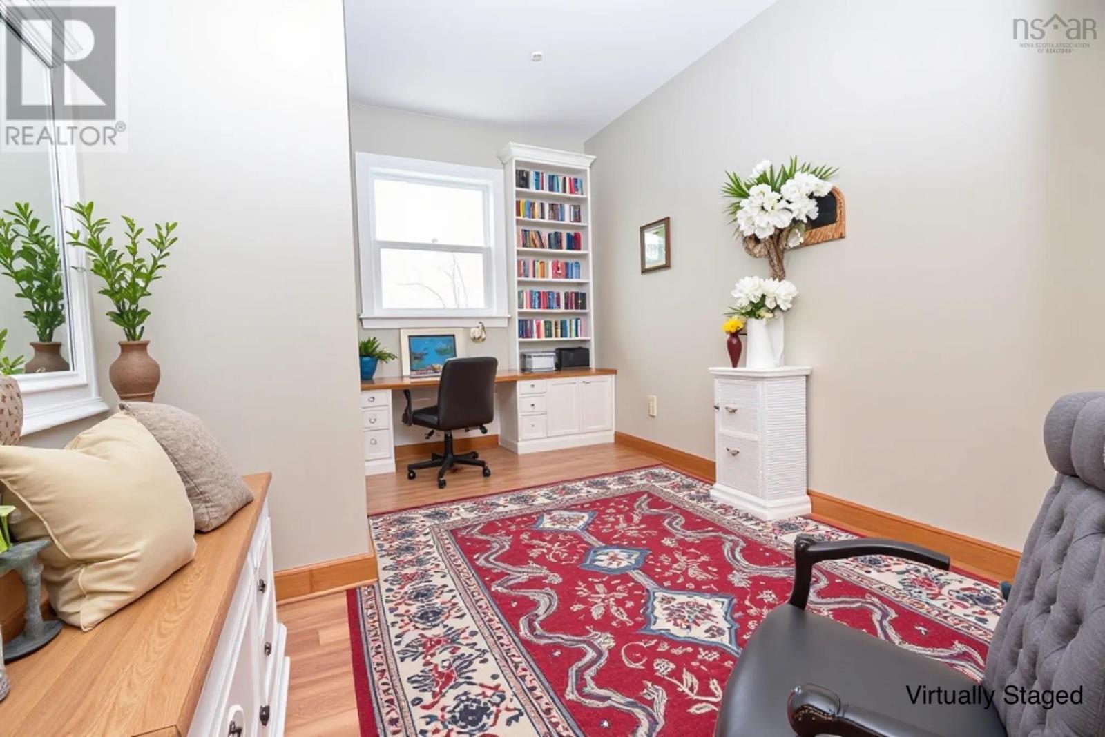 Virtually staged - 3rd bedroom