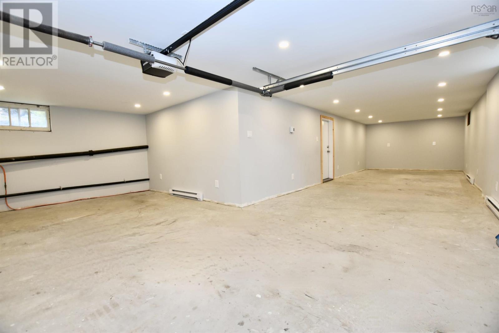 Attached garage