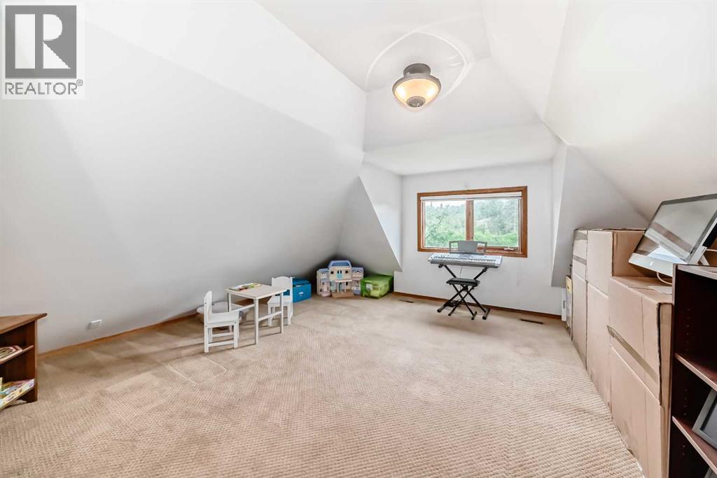 Bonus room above garage
