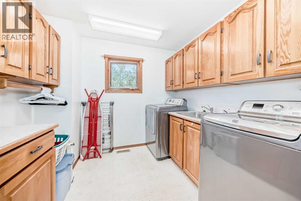 Upper floor laundry