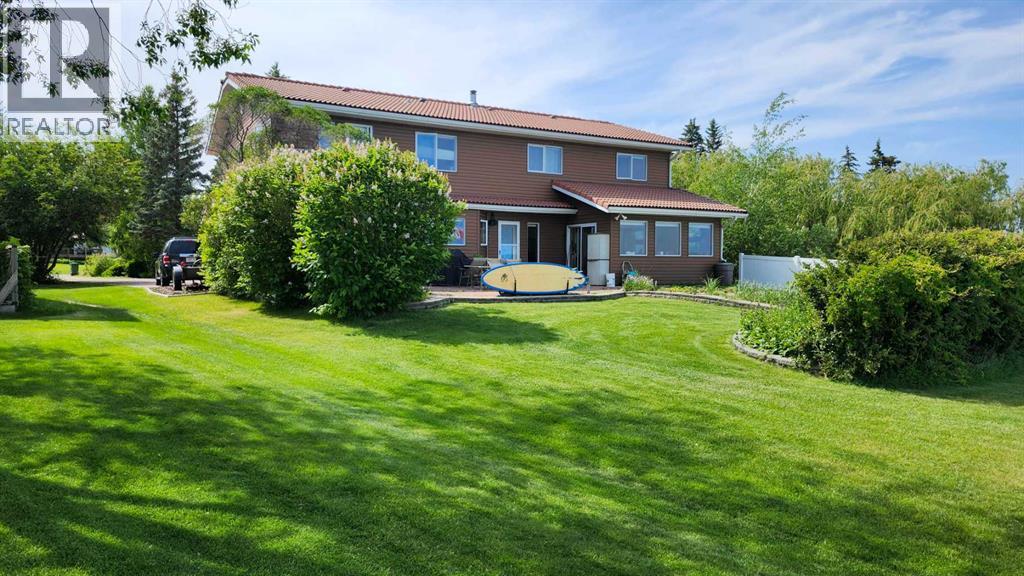 Mature Yard
