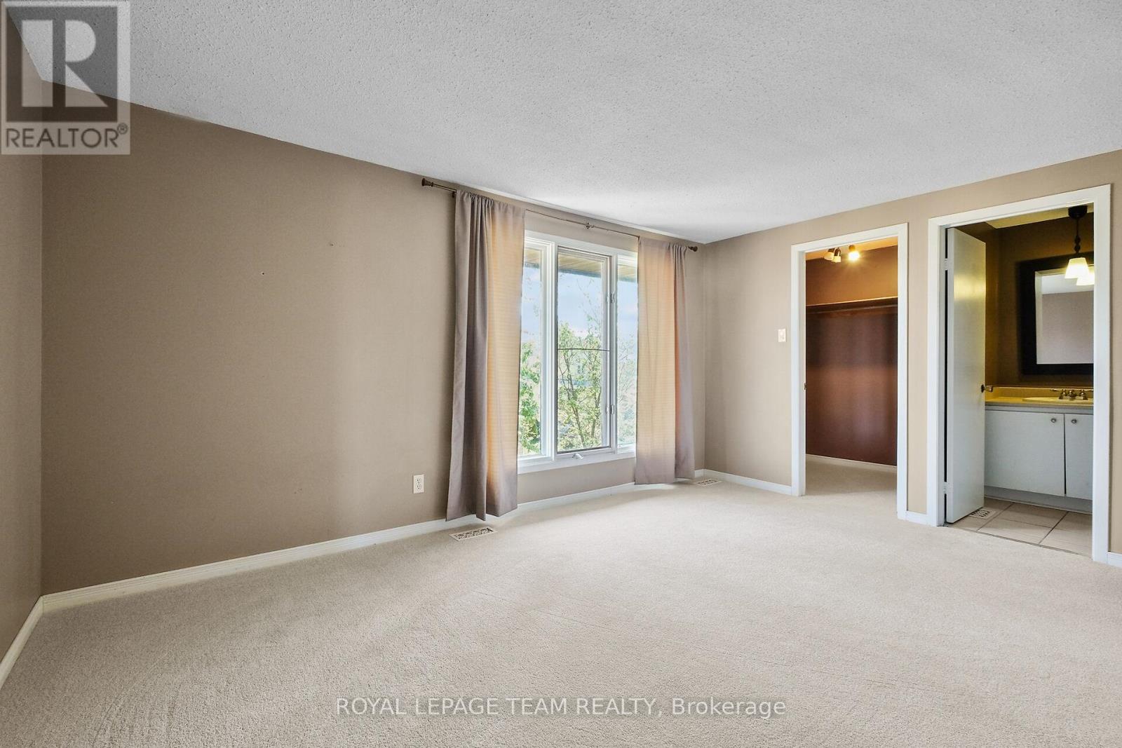 large primary bedroom
