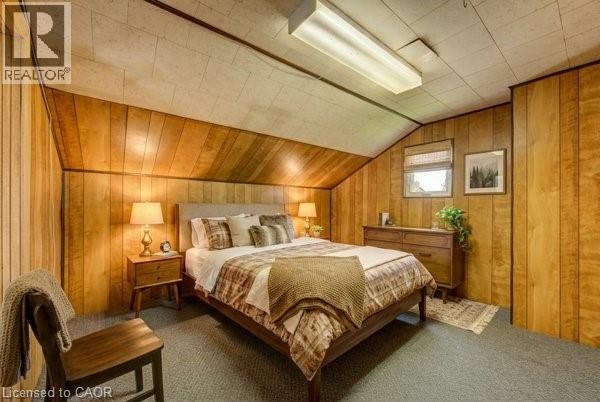 virtually staged bedroom