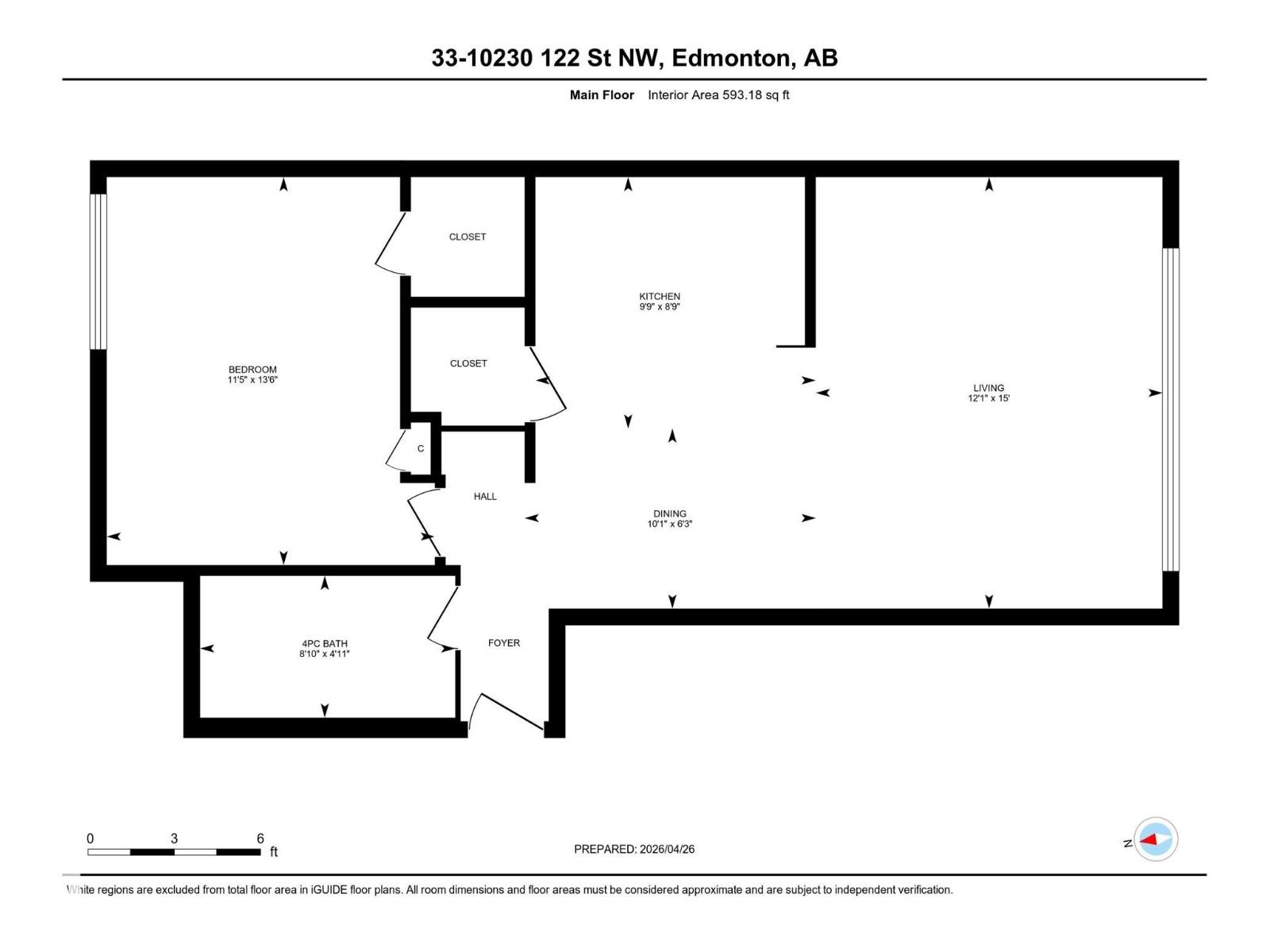 #33 10230 122 ST NW, Edmonton