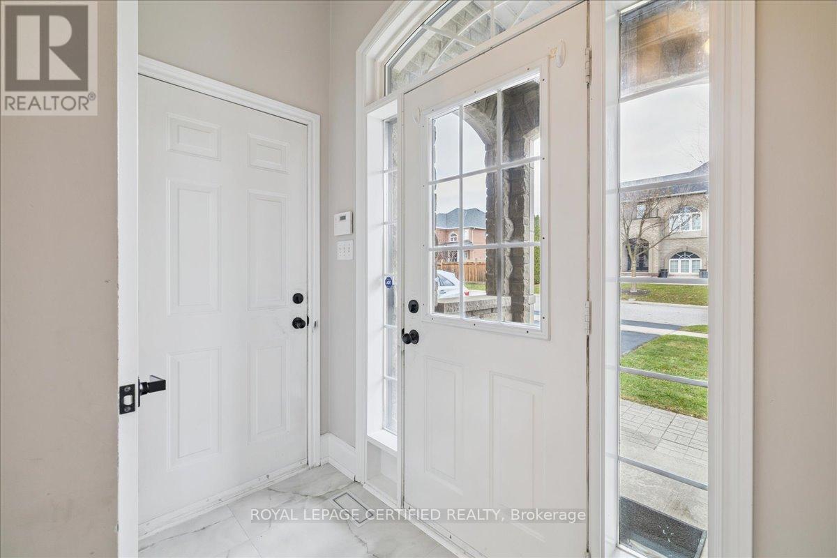 Private entrance to the home inside the home