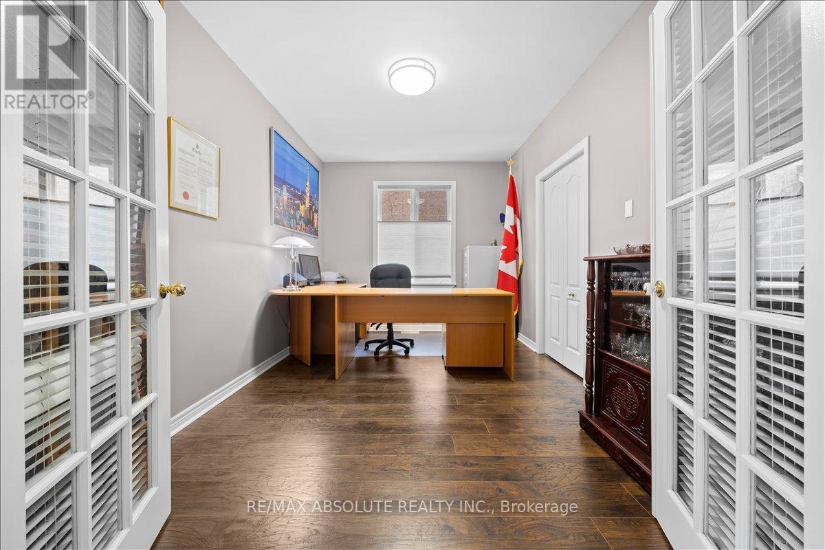 Main floor office