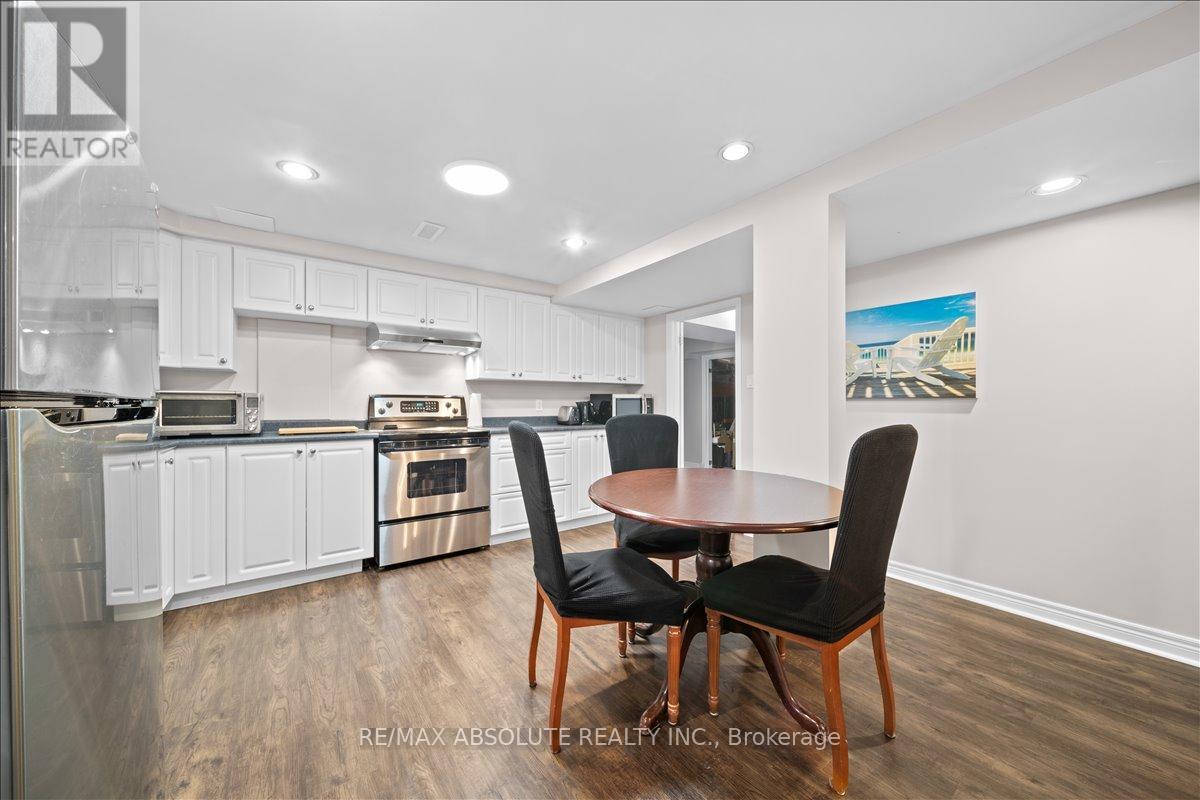 Nice size kitchen in the lower level