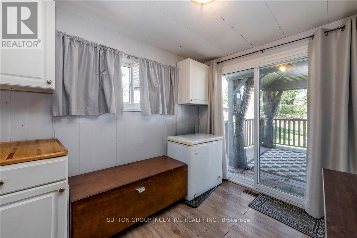 Bedroom /Den - walk out to deck with Gazebo