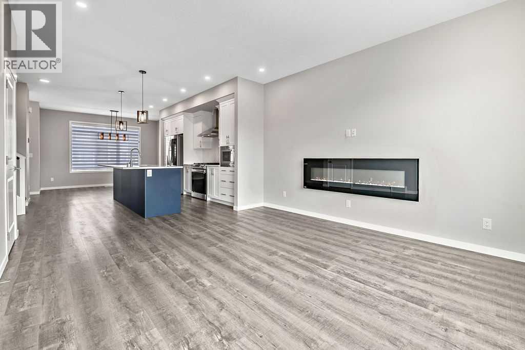 Living Room into Kitchen