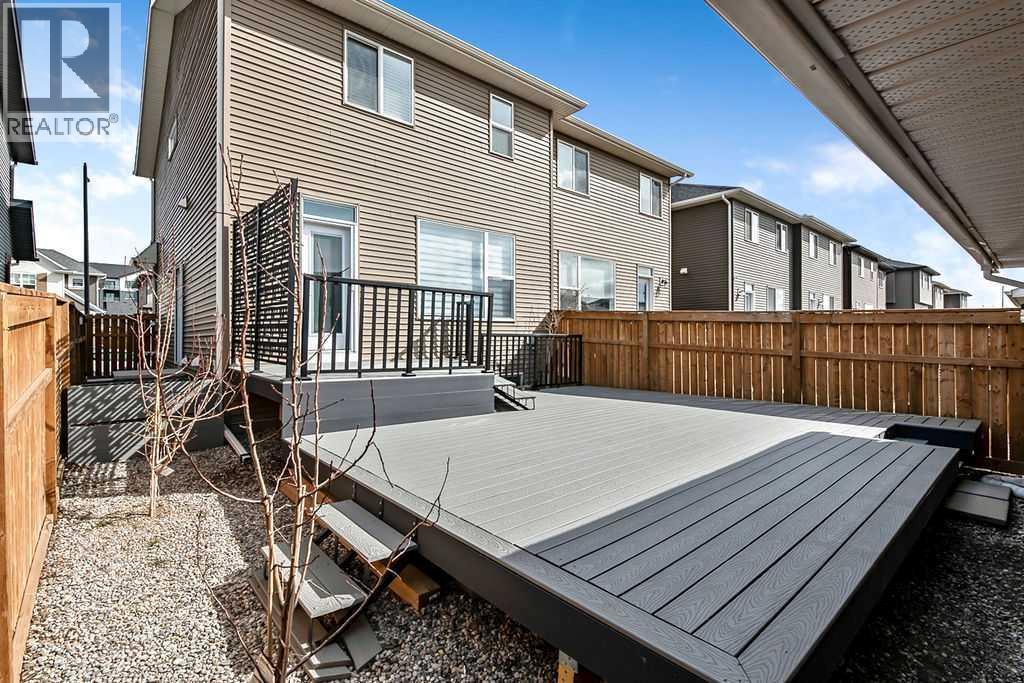 Back Deck & Exterior of Home