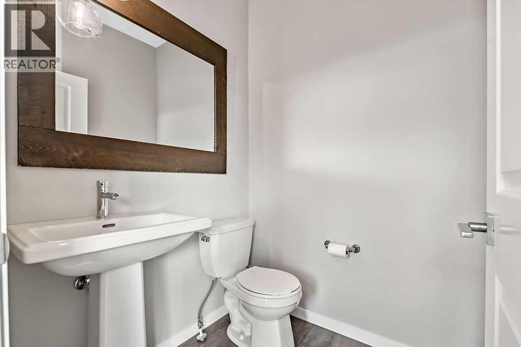 Half Bath on Main Level