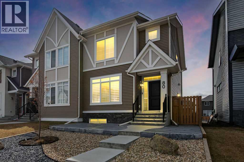 Front Exterior Twilight