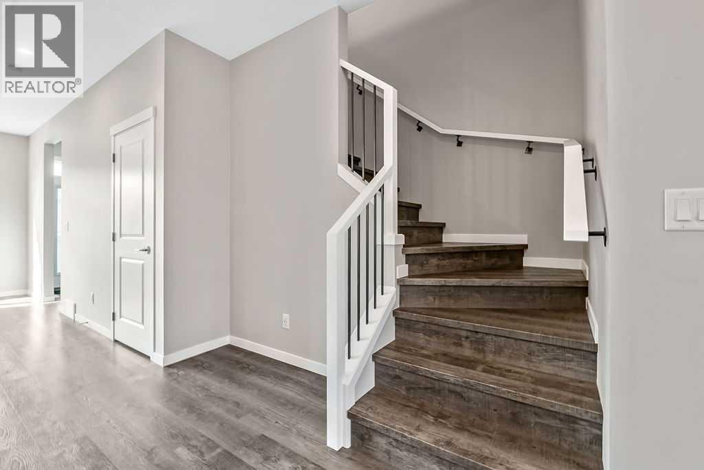 Stairs to Upper Level