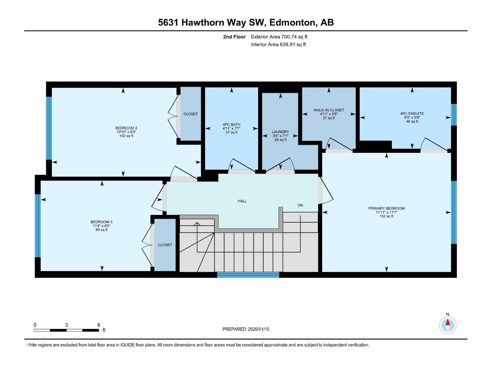 5631 Hawthorn WY SW SW, Edmonton