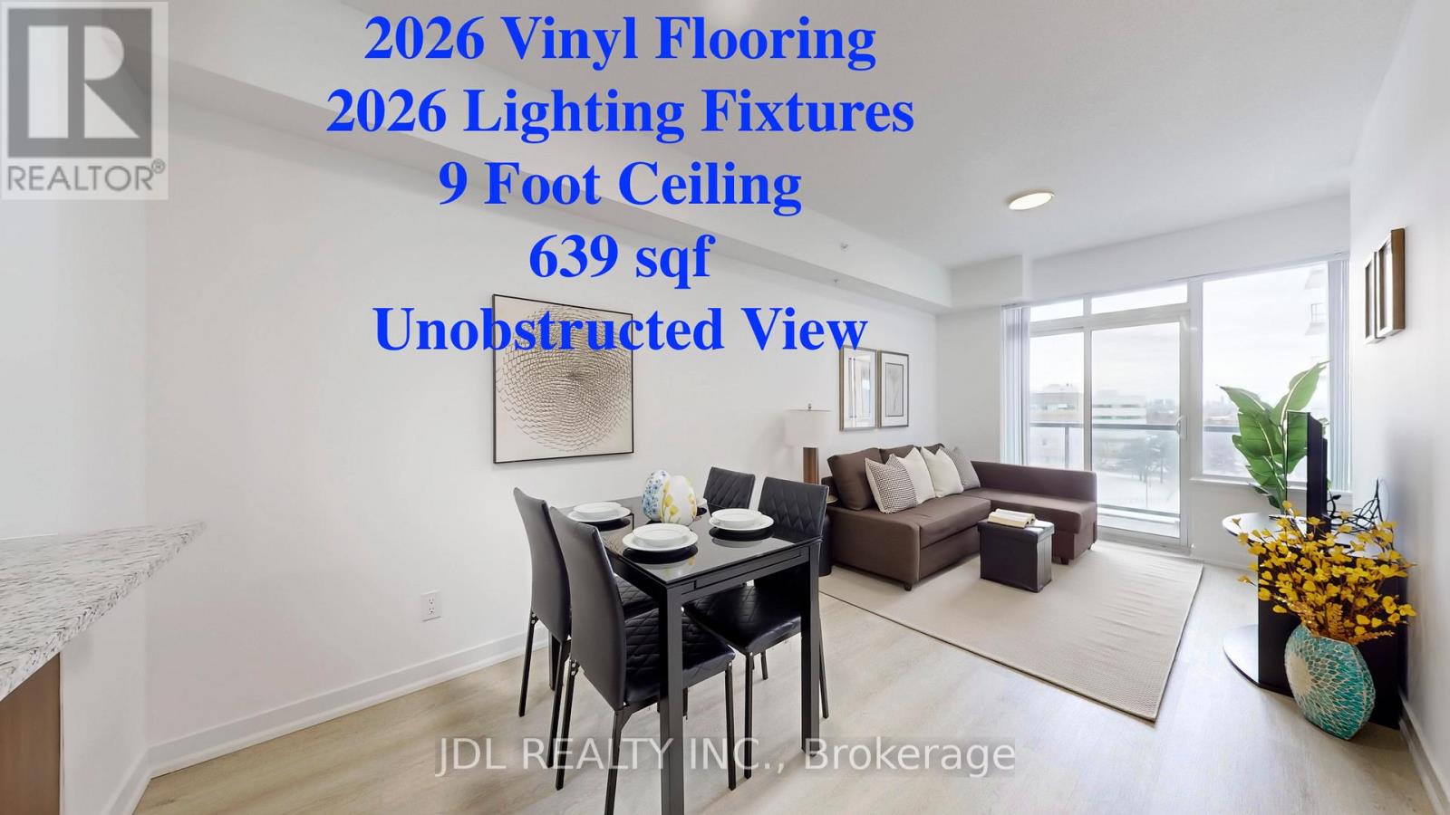 Listing photo of 707 - 1038 MCNICOLL AVENUE