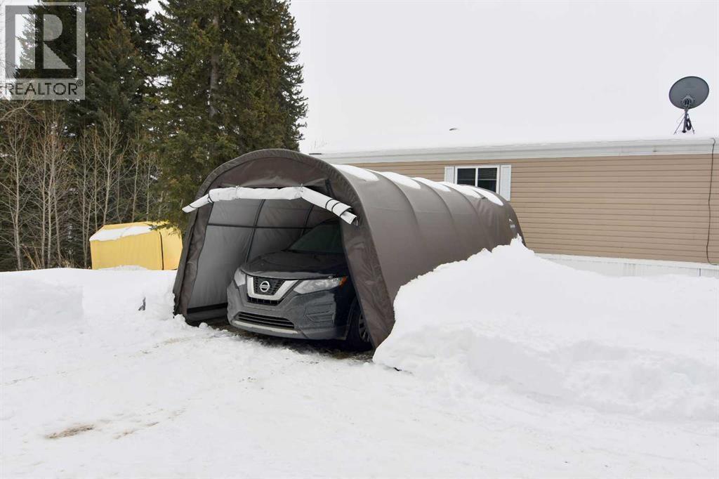 Soft cover shelter included