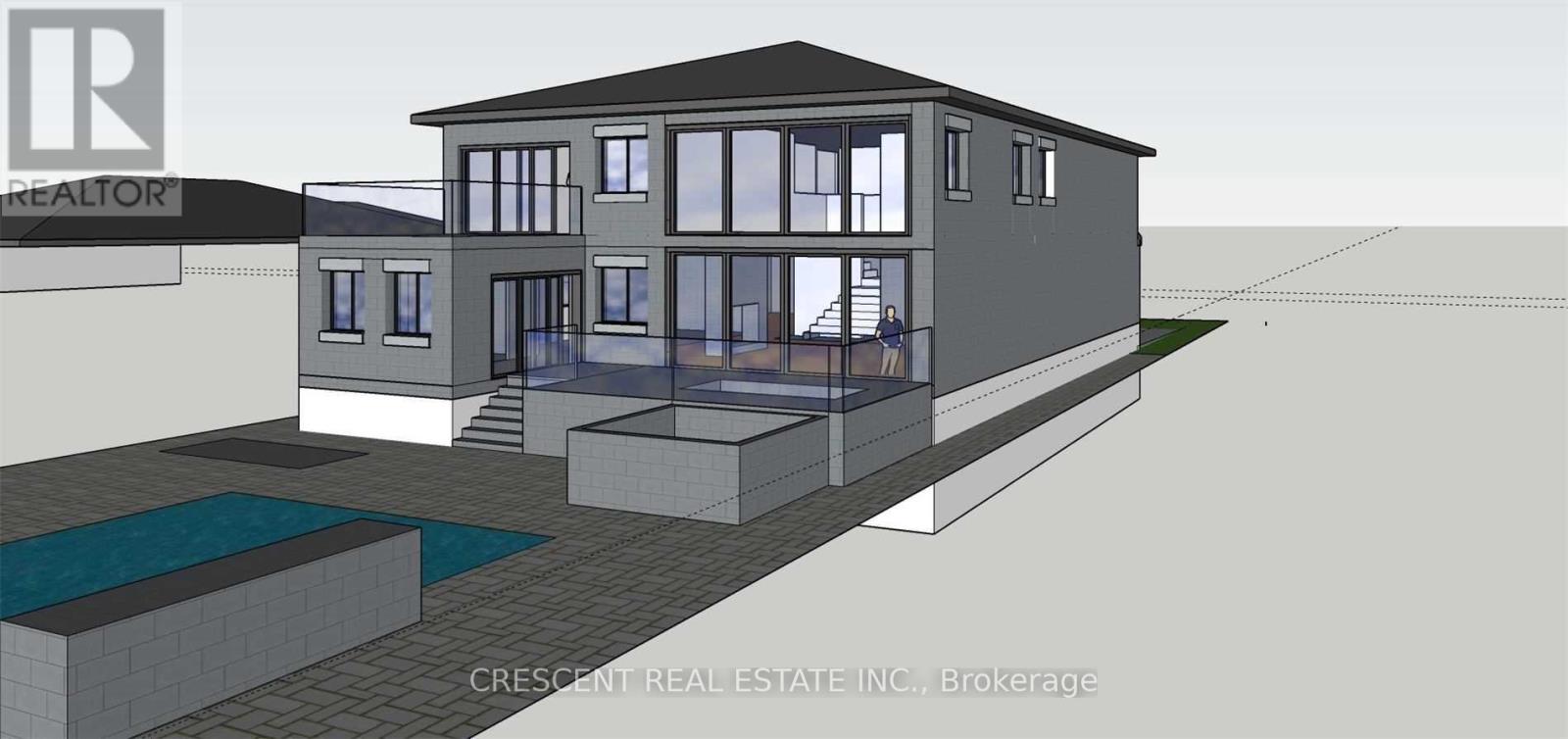 Rendering of potential new build