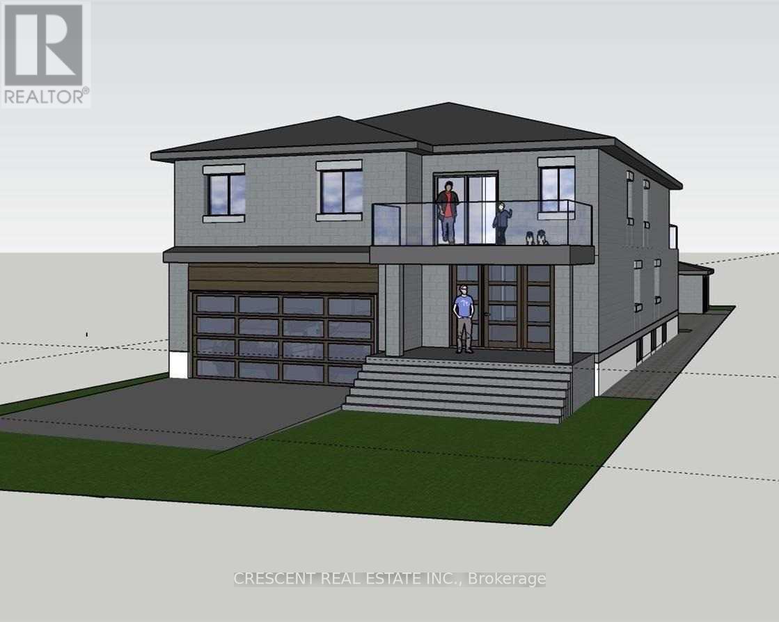 Rendering of potential new build