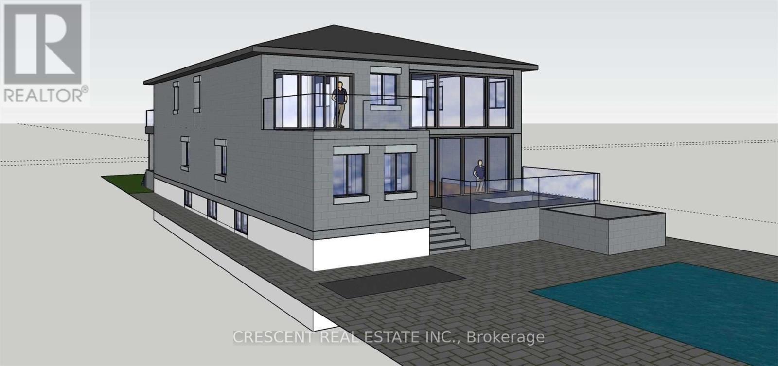 Rendering of potential new build