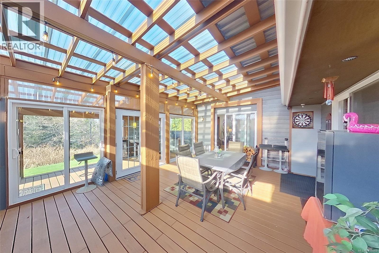 Covered Deck