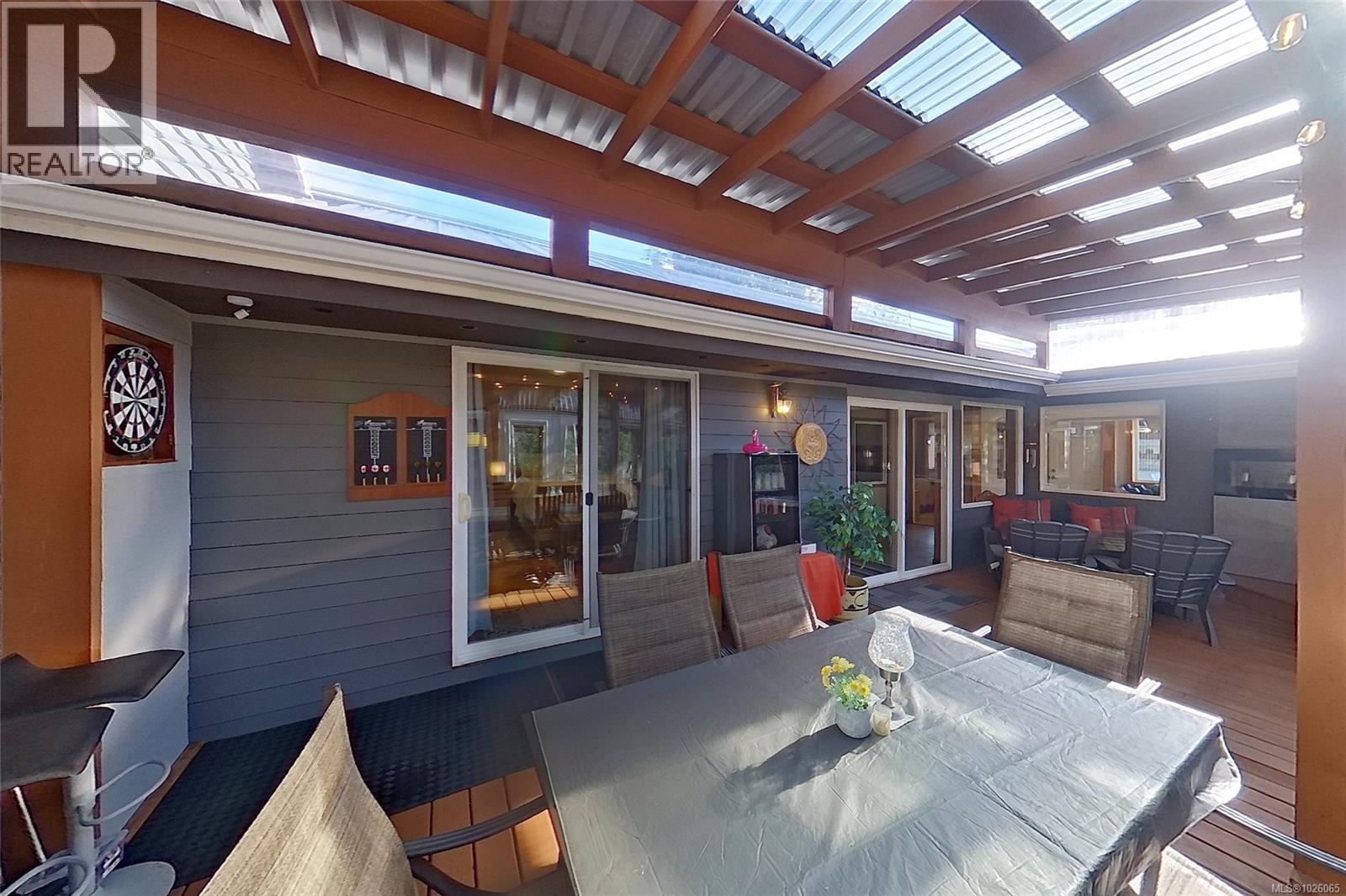 Covered Deck