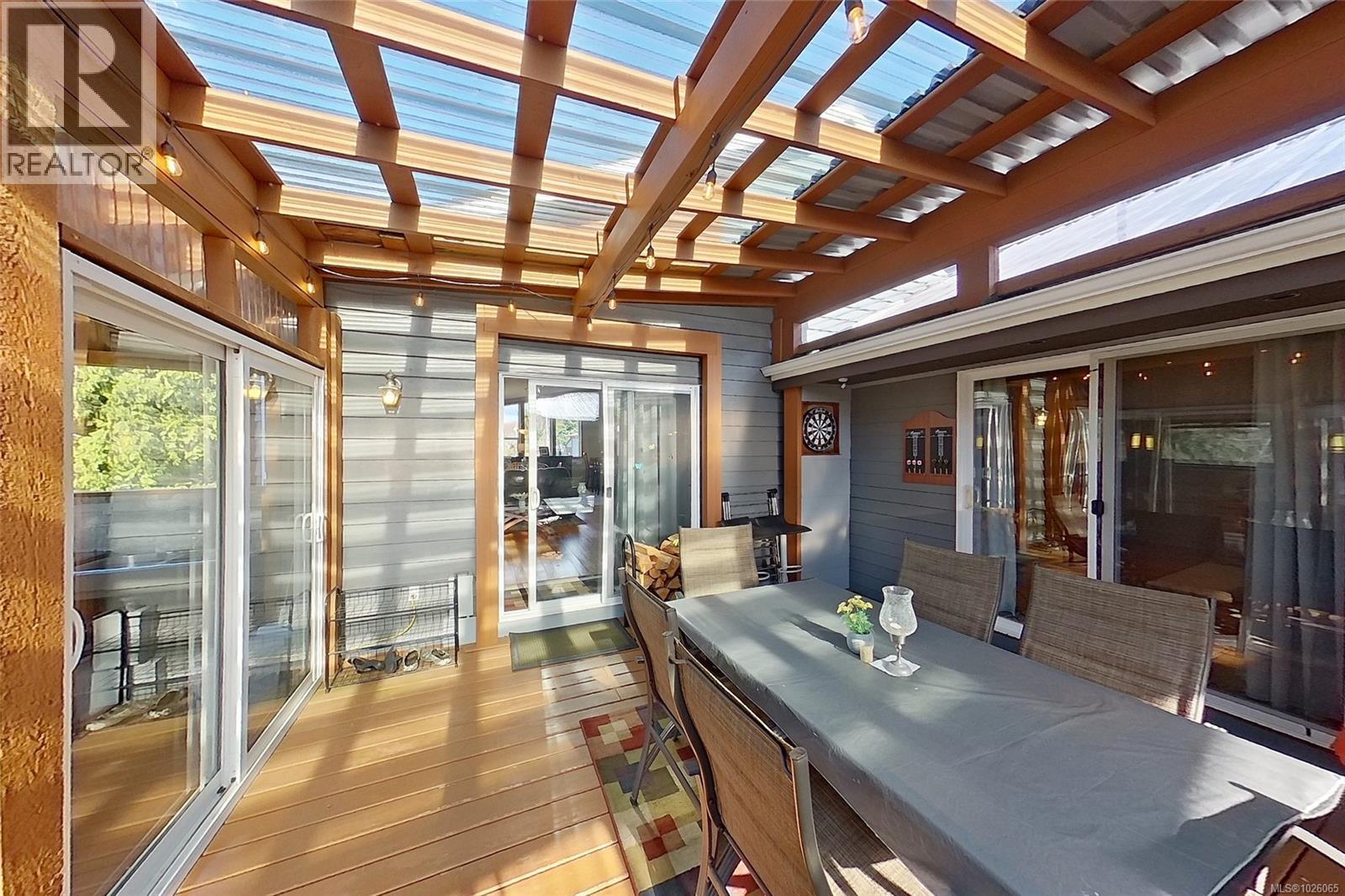 Covered Deck